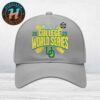 Texas Longhorns Softball 2025 NCAA Women’s College World Series Cut Off White Classic Cap Snapback Hat