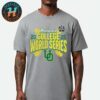Texas Longhorns Softball 2025 NCAA Women’s College World Series Cut Off White Unisex T-Shirt