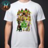 Oregon Ducks Named To 2025 Big Ten Softball Regular Season Champions Unisex T-Shirt
