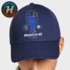 Win For The Land Cleveland Cavaliers x Nike 2024-25 NBA Playoffs Classic Cap Snapback Hat