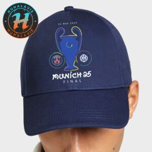 PSG Vs Inter Milan Final Munich 25 UEFA Champions League 2025 On May 31 Classic Cap Snapback Hat
