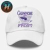 2025 NCAA Baseball Mens College World Series Omaha Selection Show Logo White Classic Cap Snapback Hat
