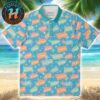 Universal Monsters Bolts And Volts RSVLTS Summer Vacation Polo Shirt