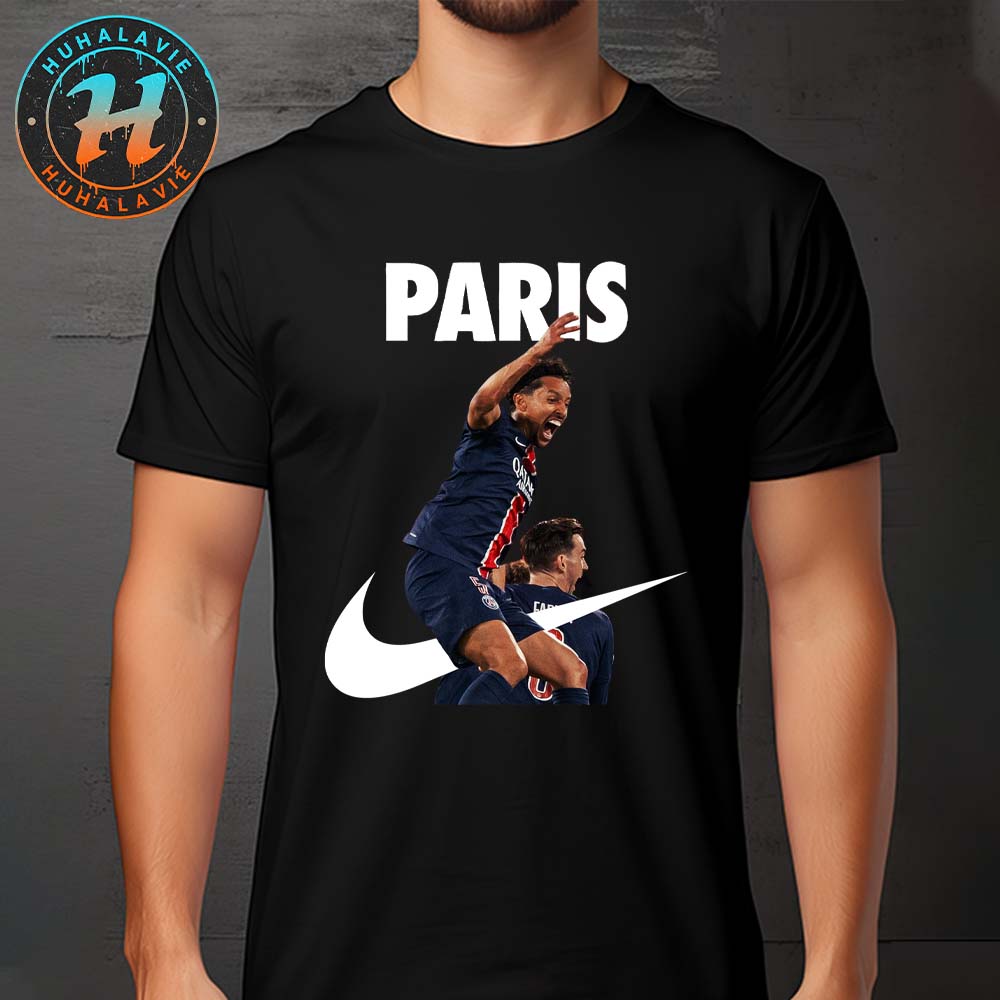 Paris Nike x PSG Celebrate Their 13th Ligue 1 Title With A 3-1 Home Win Over Auxerre Unisex T-Shirt Paris Nike x PSG Celebrate Their 13th Ligue 1 Title With A 3-1 Home Win Over Auxerre Unisex T-Shirt