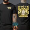 Metallica M72 Virginia Tech Blacksburg VA Pop-Up Shop Exclusive Tee At Lane Stadium On May 7 M72 North America Tour 2025 Two Sided Print T-Shirt