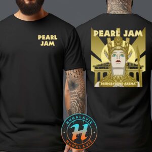 Pearl Jam Nashville TN Night 1 Event Tee At Bridgestone Arena On May 6th 2025 Two Sided Print T-Shirt