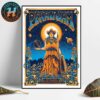 Hozier Poster For ACL Festival Music On October 03-05 2025 At Zilker Park In Austin Texas Home Decor Poster Canvas