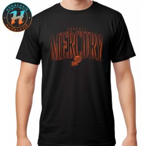 Phoenix Mercury x SLAM Logo Unisex T-Shirt