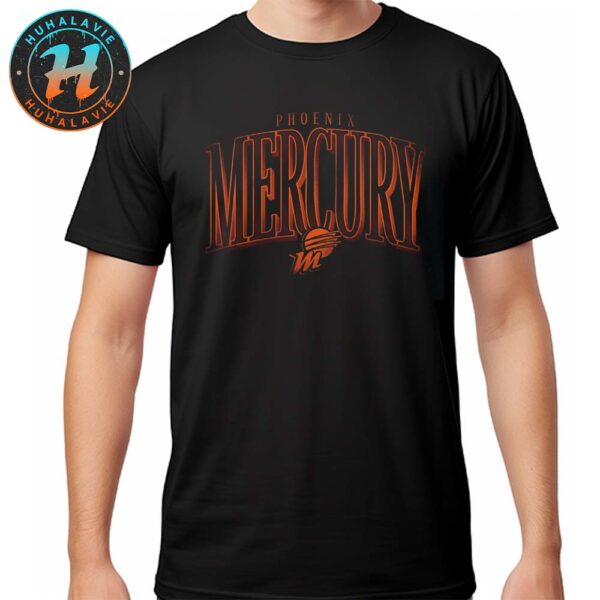 Phoenix Mercury x SLAM Logo Unisex T-Shirt