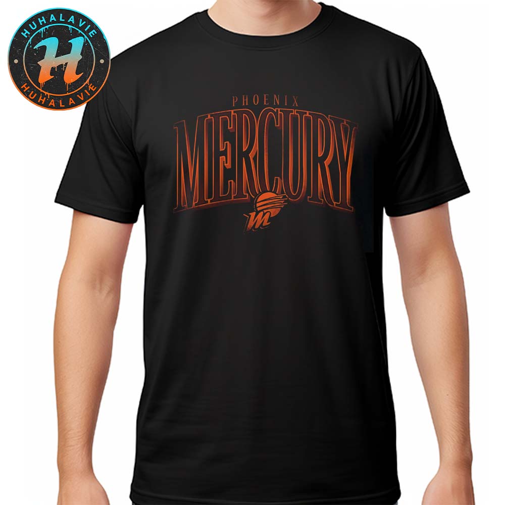 Phoenix Mercury x SLAM Logo Unisex T-Shirt Phoenix Mercury x SLAM Logo Unisex T-Shirt