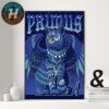 Jack White Austin TX Night One Poster At ACL Live at The Moody Theater On May 4 2025 Home Decor Poster Canvas