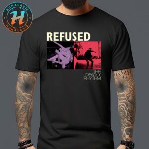Refused Band The Deadly Rhythm Photo Unisex T-Shirt
