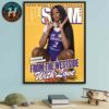 Kelsey Plum Los Angeles Sparks From The Westside With Love Cover WSLAM 256 2025 WNBA Season Preview Home Decor Poster Canvas