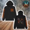 Rise Against 2025 Heartfist RA Black Unisex Long Sleeve T-Shirt