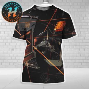 Rise Against New Album Ricochet Coming On August 15th 2025 All Over Print Shirt
