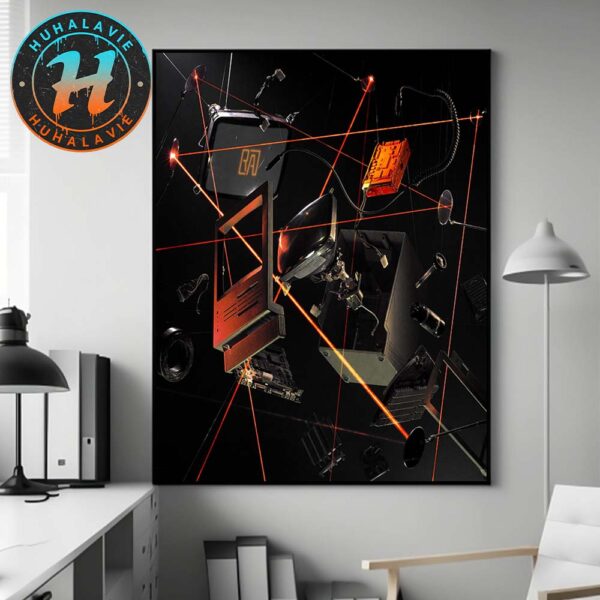 Rise Against New Album Ricochet Coming On August 15th 2025 Home Decor Poster Canvas