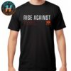 Rise Against Ricochet Album Cover Gift For Fan Black T-Shirt