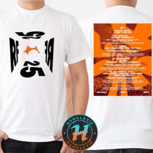 Roskilde Festival Full Line-Up Poster In Denmark On June 28-July 5 2025 Two Sided Print Unisex T-Shirt