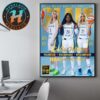 Ready To Fly Paige Bueckers Arike Ogunbowale And DiJonai Carrington Team Dallas Wings Cover Of SLAM 256 Poster Canvas