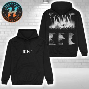 Samu Haber Summer Tour 2025 Merch Tee Cover Black Hoodie T-Shirt
