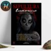 Phil Campbell And The Bastard Sons Summer Tour 2025 Dates List Home Decor Poster Canvas
