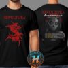 Phil Campbell And The Bastard Sons Summer Tour 2025 Dates List Two Sided Print T-Shirt