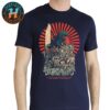ACDC Foxborough MA Merch Tee PWR UP Tour North America 2025 At Gillette Stadium On May 4 Two Sided Print T-Shirt