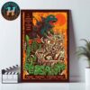 The Offspring Adelaide South Australia Band Poster At Adelaide Entertainment Centre On Sunday 4th May 2025 Poster Canvas