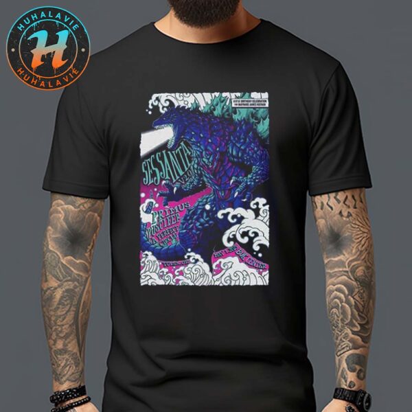 Sessanta V2.0 With Puscifer A Perfect Circle And Primus Exclusive Merch At BOK Center In Tulsa OK On May 1 2025 Unisex T-Shirt