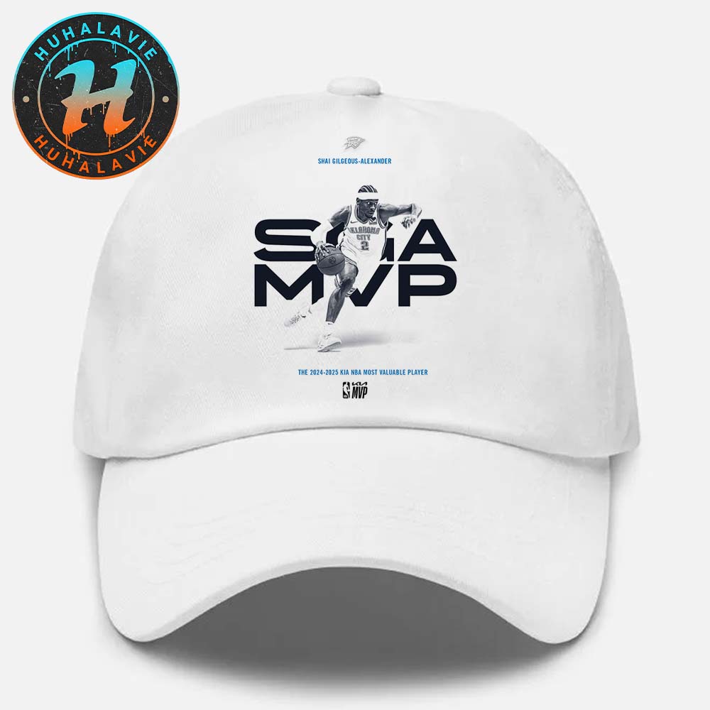 Shai Gilgeous-Alexander Named To 2024-25 Kia NBA Most Valuable Player Classic Cap Snapback Hat Shai Gilgeous-Alexander Named To 2024-25 Kia NBA Most Valuable Player Classic Cap Snapback Hat