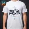 The 2024-25 Kia NBA Most Valuable Player Is Shai Gilgeous-Alexander Unisex T-Shirt