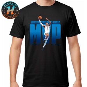 Shai Gilgeous-Alexander Named To MVP Western Conference NBA Playoffs 2025 Unisex T-Shirt
