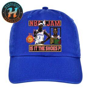 Shai Gilgeous-Alexander Oklahoma City Thunder Is It The Shoes Homage NBA Jam Classic Cap Snapback Hat