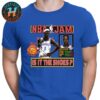 NBA Jam Stephen Curry Golden State Warriors From Downtown Homage Classic T-Shirt
