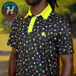 Shrek Swamp Sweet Swamp Cover Summer Vacation RSVLTS Polo Shirt
