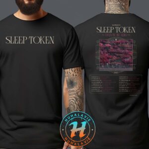 Sleep Token The Even In Arcadia Tour 2025 Cities List Kicks Off In Duluth GA On September 16 2025 T-Shirt