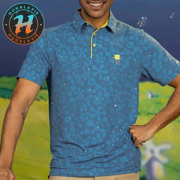 SpongeBob 18 Holes Later… Cover Summer Gift For Fan RSVLTS Polo Shirt