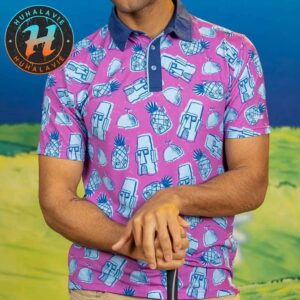 SpongeBob Neighborhood Summer RSVLTS Gift For Fan Golf Polo Shirt