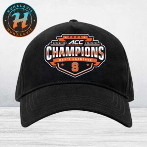 Syracuse Orange 2025 ACC Men’s Lacrosse Conference Tournament Champions Classic Cap Snapback Hat