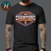 Florida Atlantic Owls Back 2 Back 2025 AAC Softball Regular Season Champions Unisex T-Shirt
