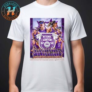 TCU Horned Frogs National Champions 2025 Women’s Beach Volleyball NCAA National Championship Unisex T-Shirt