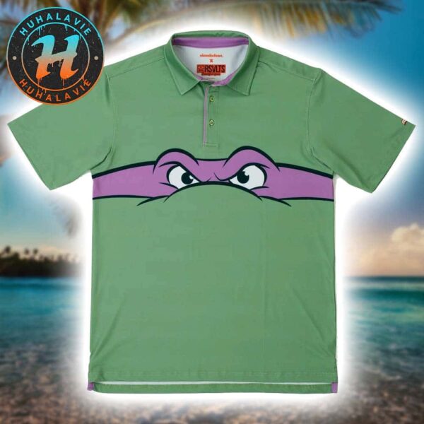 Teenage Mutant Ninja Turtles Donatello RSVLTS Cover Summer Gift For Fan Golf Polo Shirt