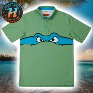 Teenage Mutant Ninja Turtles Leonardo Summer Gift For Fan Golf RSVLTS Polo Shirt