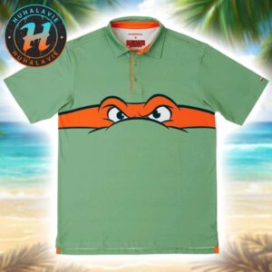 Teenage Mutant Ninja Turtles Michelangelo RSVLTS Cover Summer Gift For Fan Golf Polo Shirt