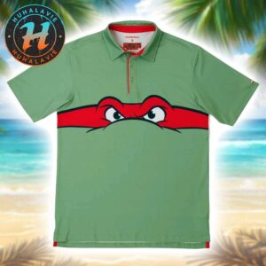 Teenage Mutant Ninja Turtles Raphael RSVLTS Cover Summer Gift For Fan Golf Polo Shirt