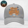UCLA Bruins OKC Bound 2025 NCAA Softball Womens College World Series Cut Off Classic Cap Snapback Hat
