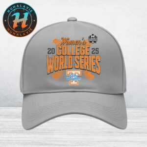 Tennessee Lady Vols OKC Bound 2025 NCAA Softball Womens College World Series Cut Off Classic Cap Snapback Hat