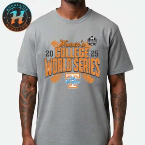 Tennessee Lady Vols OKC Bound 2025 NCAA Softball Womens College World Series Cut Off Unisex T-Shirt