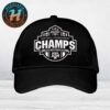 Oklahoma Sooners Softball 2025 SEC Conference Tournament Champions Locker Room Classic Cap Snapback Hat