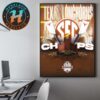 Congrats Texas Longhorns Named To 2025 SEC Rowing Champions Home Decor Poster Canvas